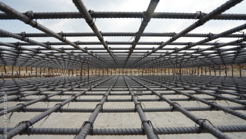 steel bars