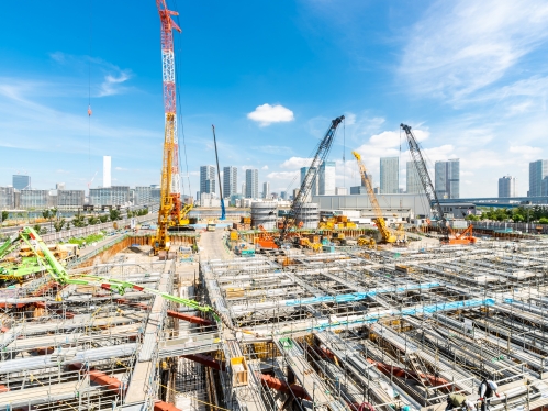 Construction site.