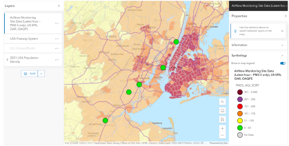 Map showing decarbonization.